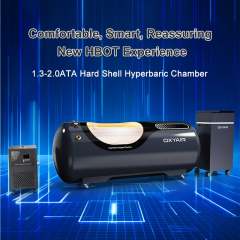 34″D 2.0ATA OXYAIR New Hard-Shell Premium Luxury Hyperbaric Chamber OLV-YTD03