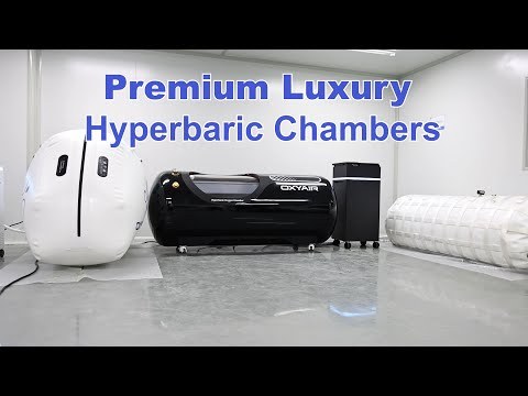 36″D OXYAIR 2.0 ATA Hard Shell Red Light Hyperbaric Chamber
