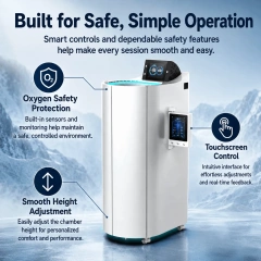 Ultra-Low Liquid Nitrogen Cryotherapy Chamber