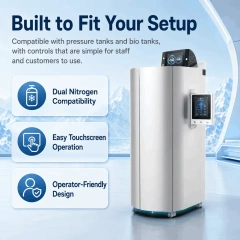 Ultra-Low Liquid Nitrogen Cryotherapy Chamber