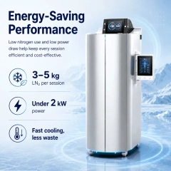 Ultra-Low Liquid Nitrogen Cryotherapy Chamber