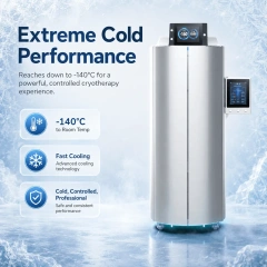 Ultra-Low Liquid Nitrogen Cryotherapy Chamber