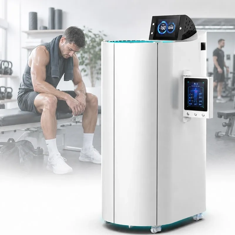 Ultra-Low Liquid Nitrogen Cryotherapy Chamber