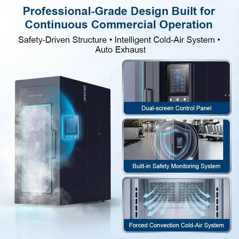 OXYAIR Electric Whole-Body Cryotherapy Chamber