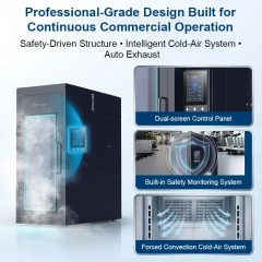 OXYAIR Electric Whole-Body Cryotherapy Chamber
