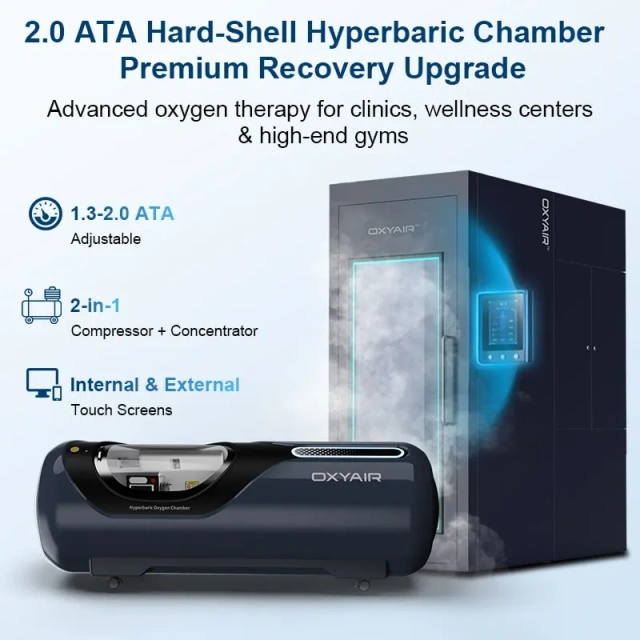 OXYAIR Electric Whole-Body Cryotherapy Chamber