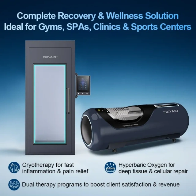 OXYAIR Electric Whole-Body Cryotherapy Chamber