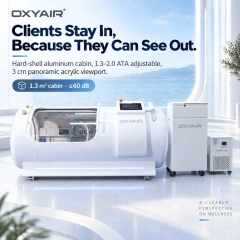 2.0 ATA Single-Person Hard Shell Hyperbaric Chamber for Commercial Use