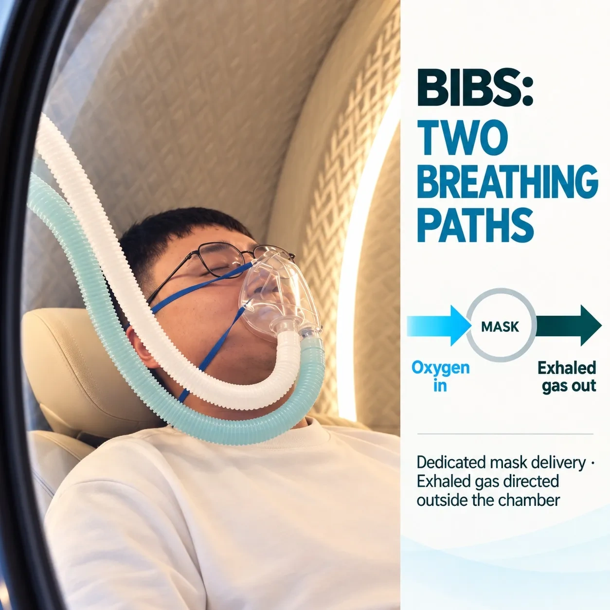 OXYAIR 2.0 ATA Sitting Hyperbaric Chamber | OLV-YZD01