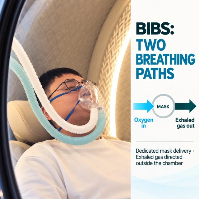 OXYAIR 2.0 ATA Sitting Hyperbaric Chamber | OLV-YZD01