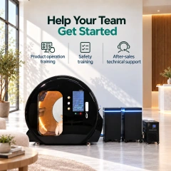 OXYAIR 2.0 ATA Sitting Hyperbaric Chamber | OLV-YZD01