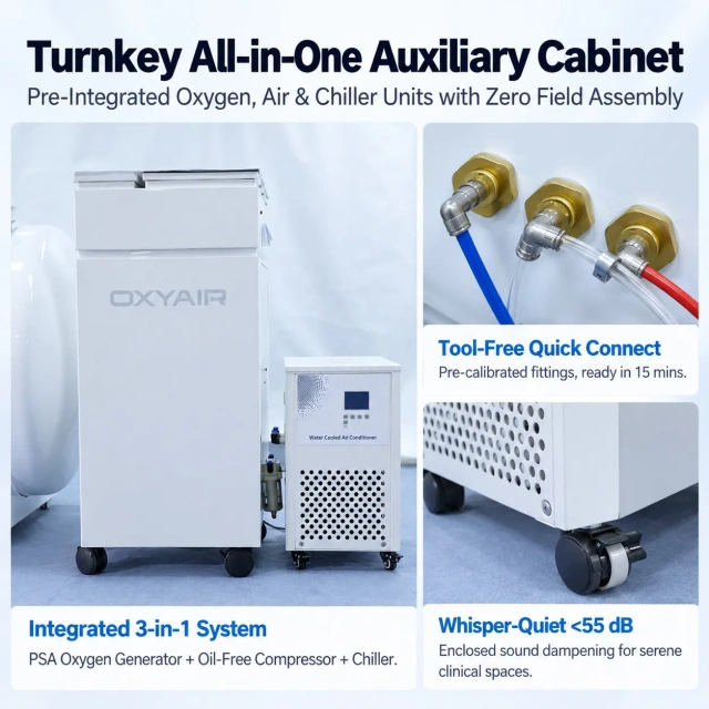 2.0 ATA Single-Person Hard Shell Hyperbaric Chamber for Commercial Use
