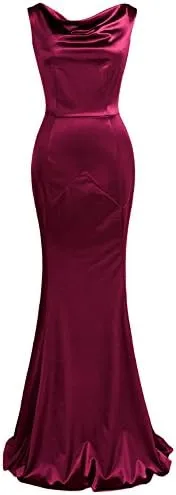 green emerald velvet dress MUXXN Women's Vintage Retro Knee Length Fitted Bodycon Cocktail Mermaid  Dress with Sleeves (Airy Blue S) at Amazon Women's Clothing store