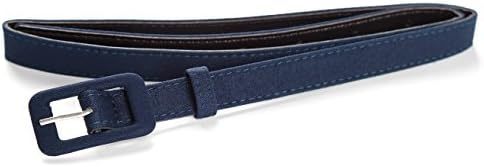 MUXXN Womens Belt- Solid Color Basic Belt for Casual Formal Dress or Jeans