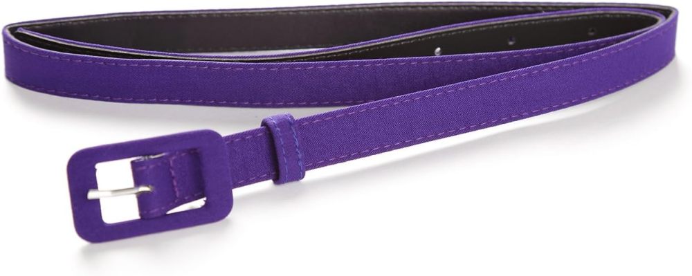 MUXXN Womens Belt- Solid Color Basic Belt for Casual Formal Dress or Jeans