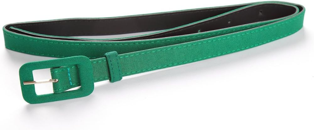 MUXXN Womens Belt- Solid Color Basic Belt for Casual Formal Dress or Jeans