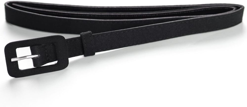 MUXXN Womens Belt- Solid Color Basic Belt for Casual Formal Dress or Jeans