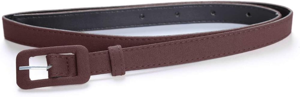 MUXXN Womens Belt- Solid Color Basic Belt for Casual Formal Dress or Jeans