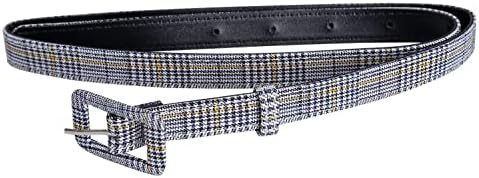 MUXXN Womens Belt- Solid Color Basic Belt for Casual Formal Dress or Jeans