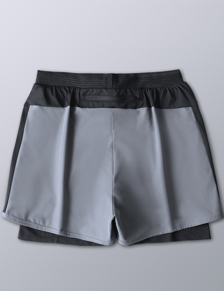 MUXXN Women Quick Dry Swimwear Trunks Sports Board Shorts with Soft Briefs Inner Lining