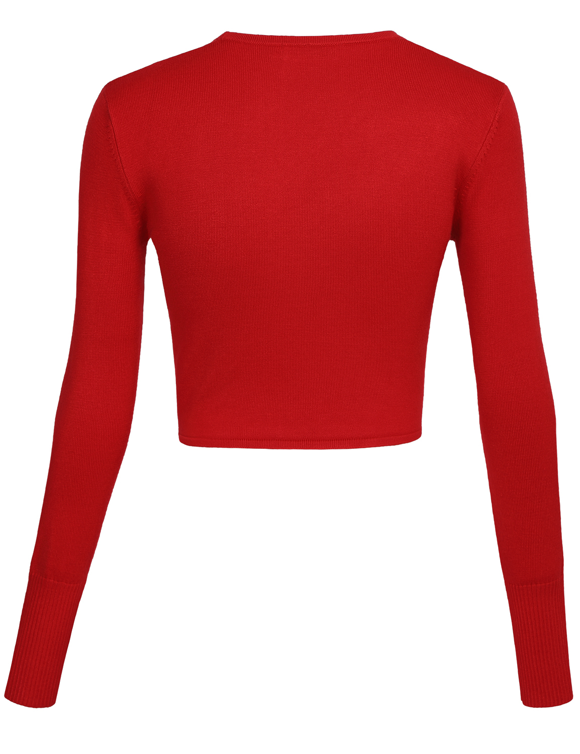 MUXXN Women's Bolero Shrug Longsleeve Knit Cardigan