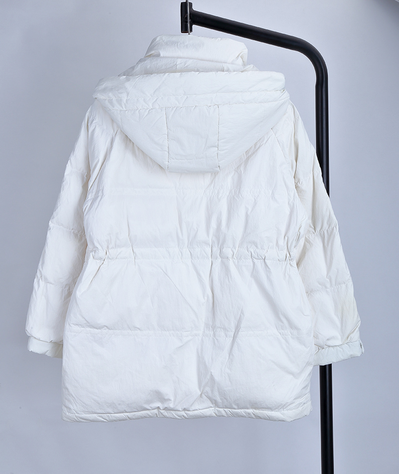 MUXXN Women's Down Jacket Water Resistant Warm Winter Parka Long Puffer Coat