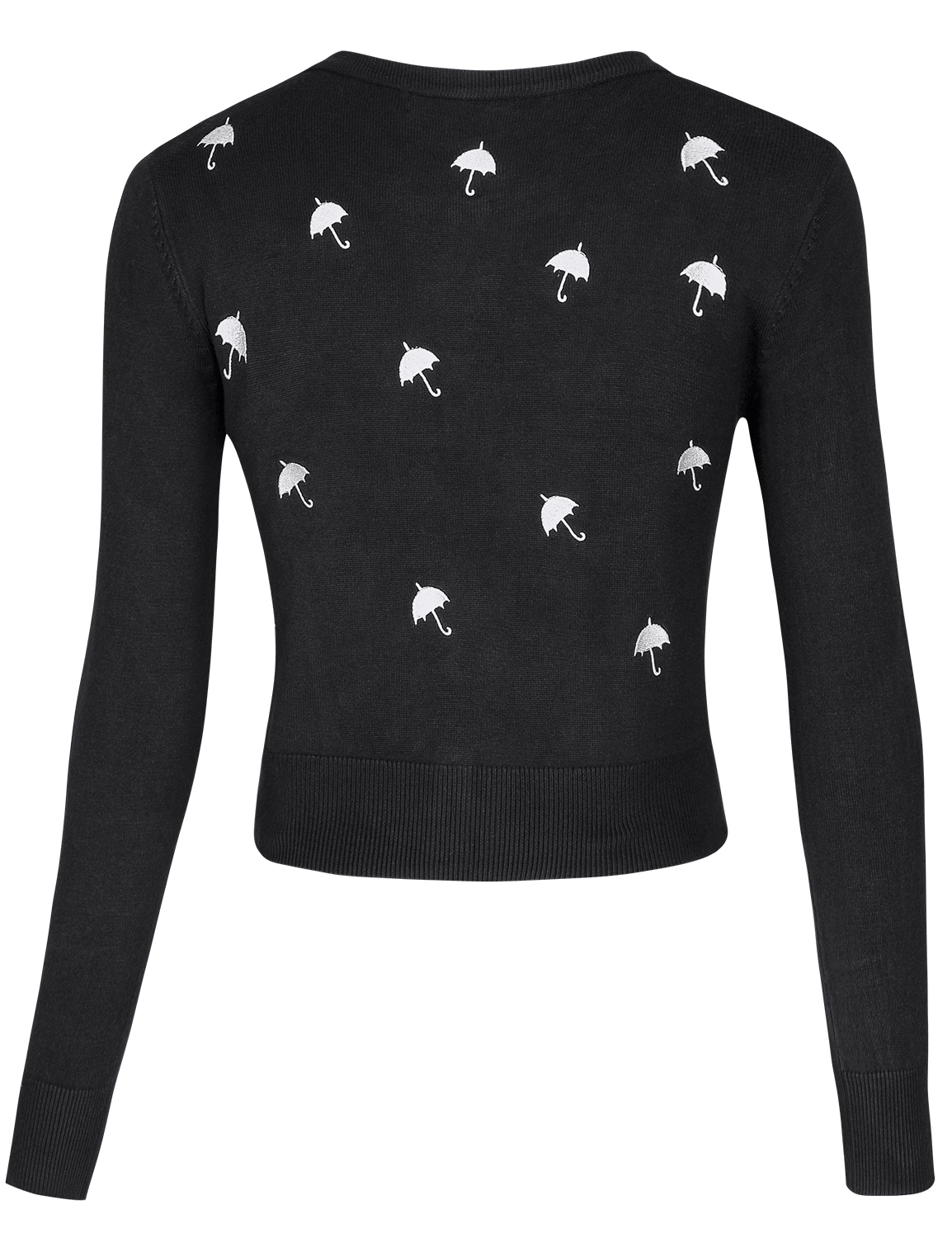 MUXXN Women's Vintage Cardigan Bolero Knitting Shirts