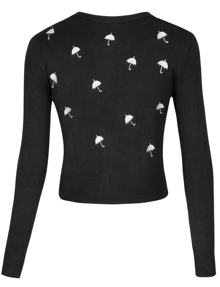 MUXXN Women's Vintage Cardigan Bolero Knitting Shirts