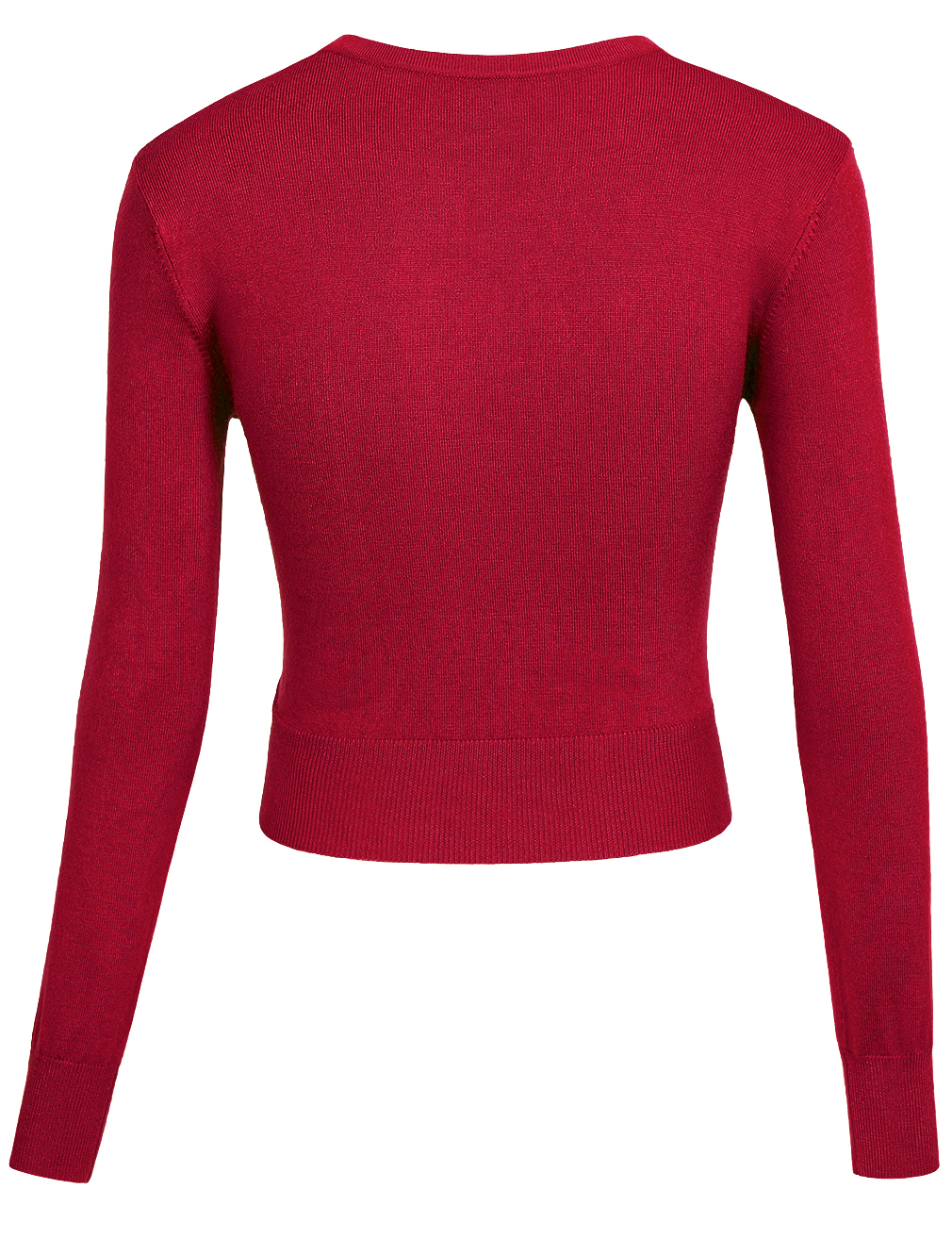 MUXXN Women's Vintage Cardigan Bolero Knitting Shirts