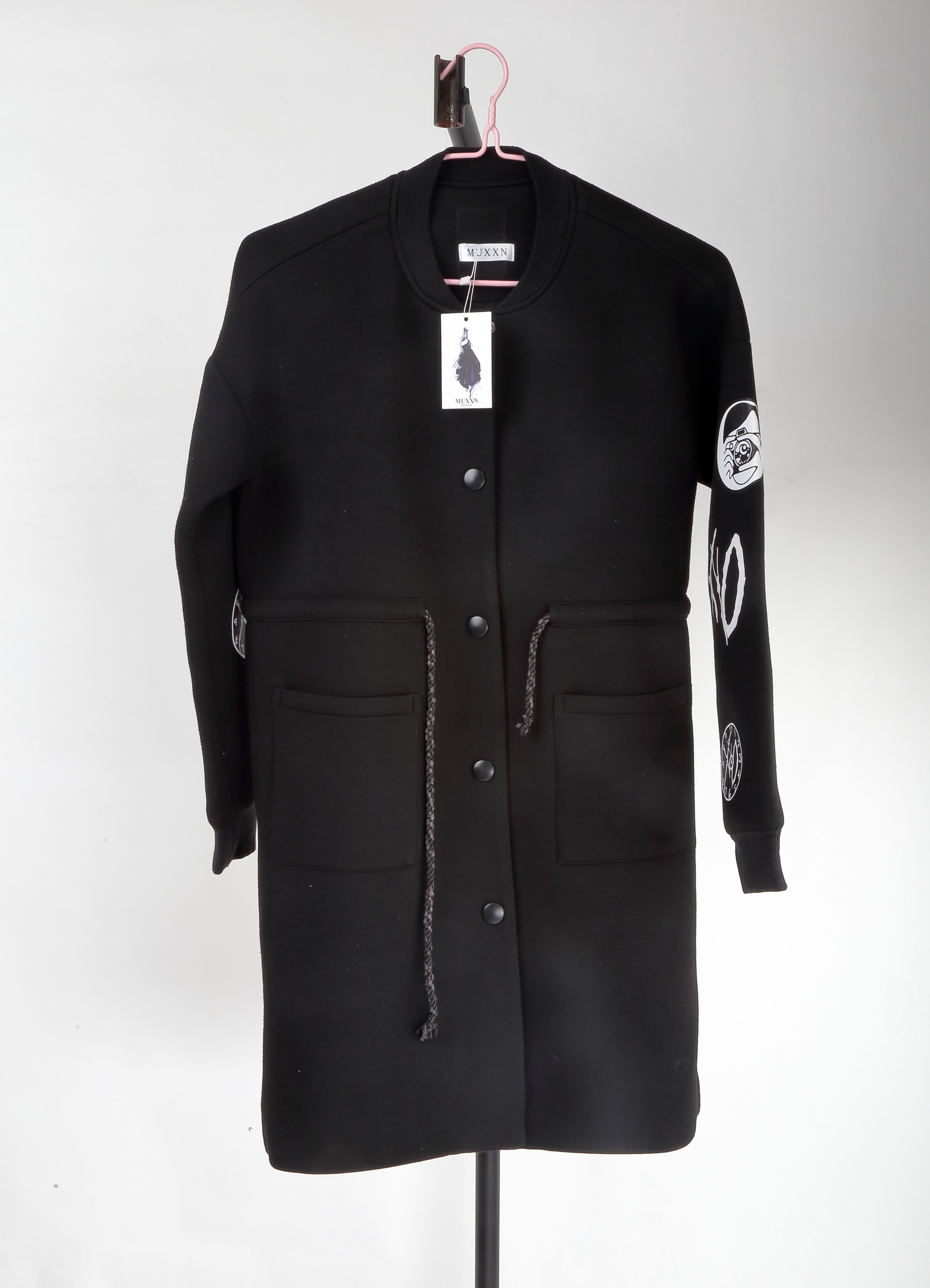 MUXXN Women's Elegant Waterproof Windproof Trench Coat Classic Outerwear Winter Coat