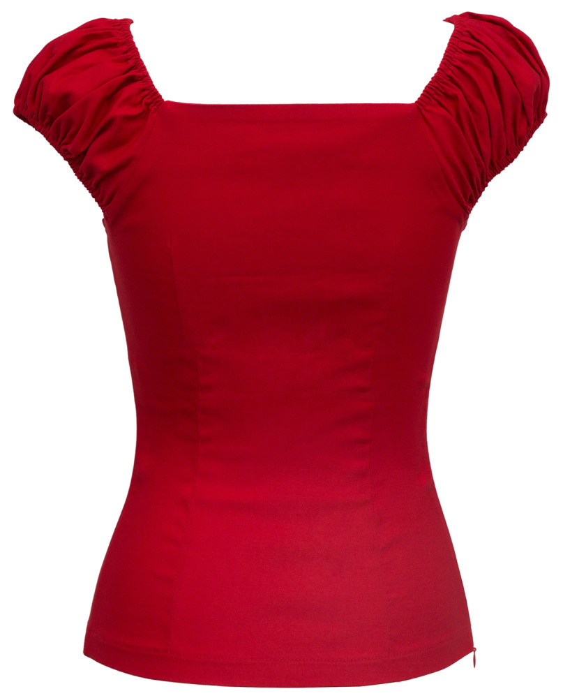 MUXXN Women's V-neck Vintage Top Cocktail Party Jacket T-Shirts