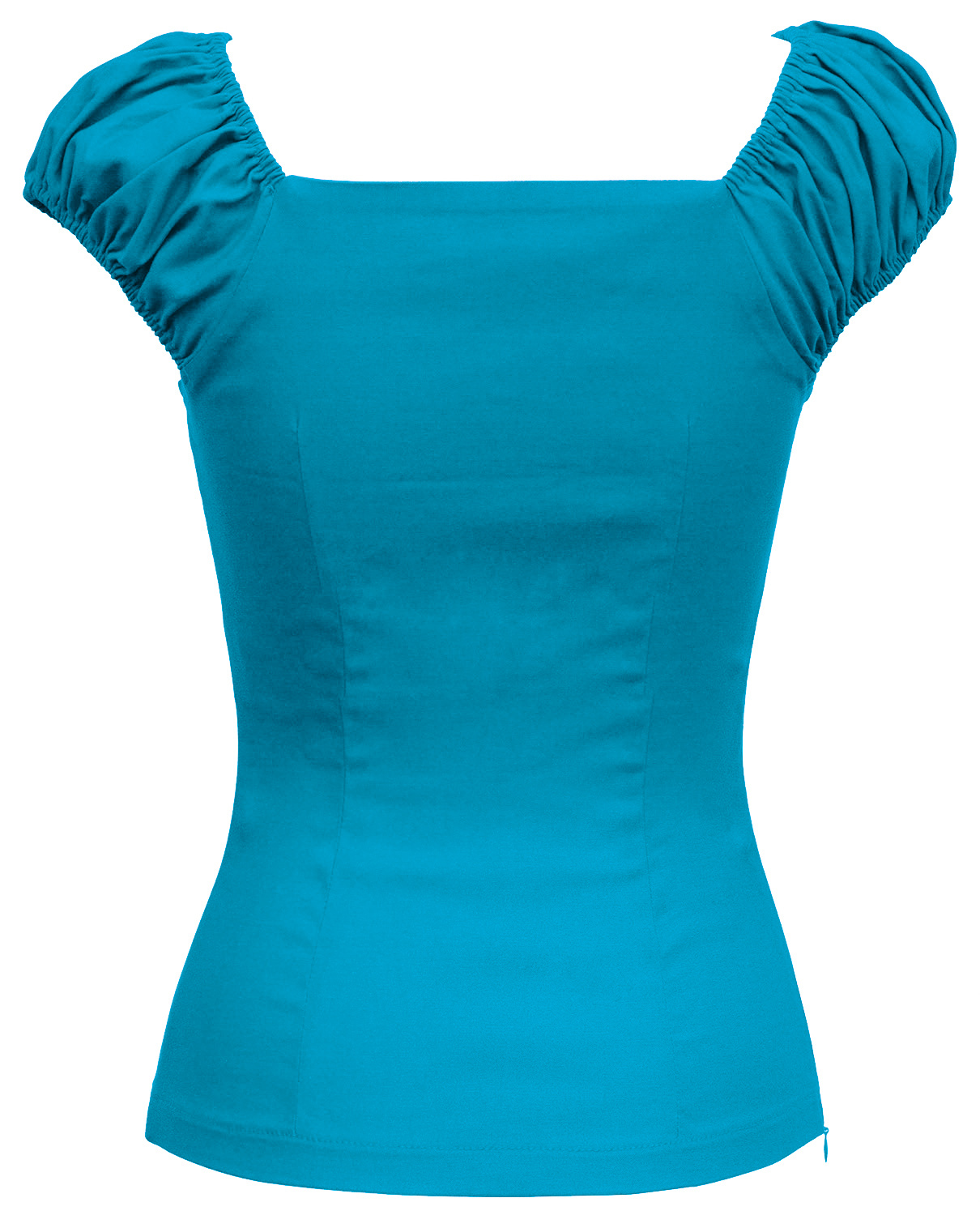 MUXXN Women's V-neck Vintage Top Cocktail Party Jacket T-Shirts