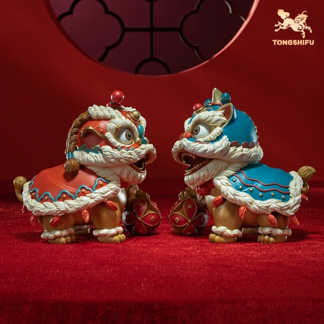 LION DANCING