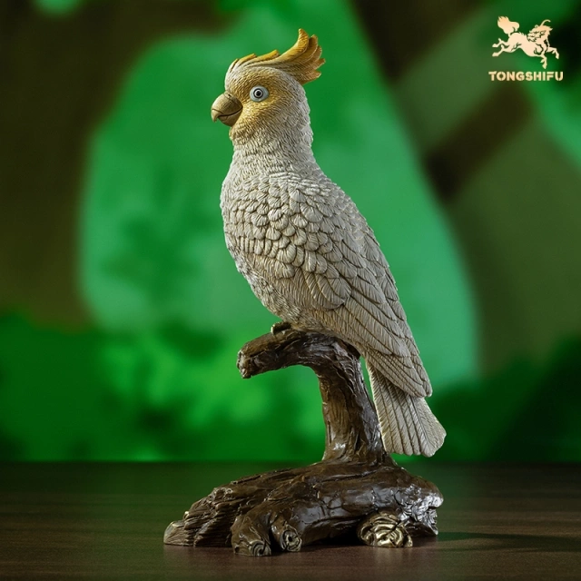 SULPHUR-CRESTED COCKATOO