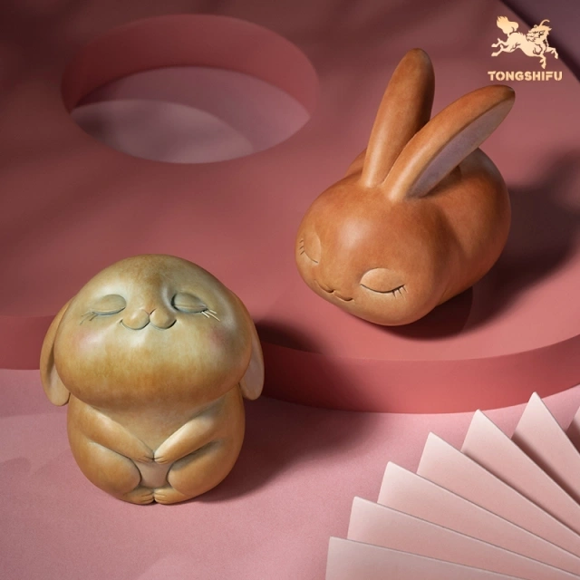 AUSPICIOUS BUNNY & WISHING-BUNNY
