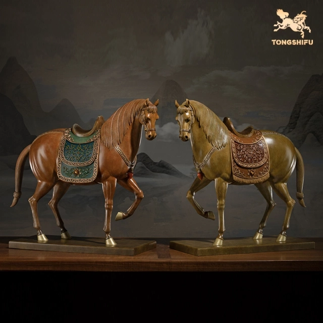 FLOURISHING TANG HORSE (JIXIANG)