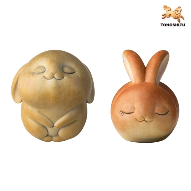 AUSPICIOUS BUNNY & WISHING-BUNNY