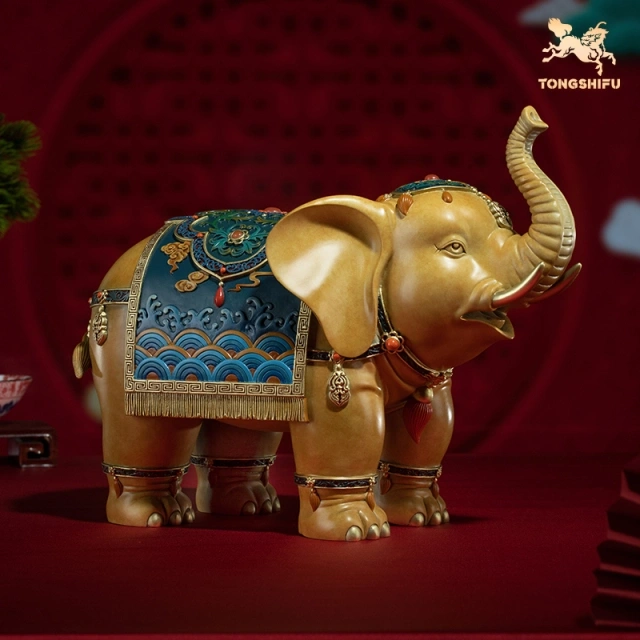 AUSPICIOUS ELEPHANT (A)
