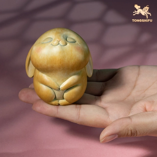 AUSPICIOUS BUNNY & WISHING-BUNNY