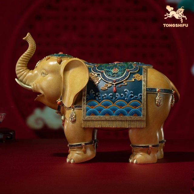 AUSPICIOUS ELEPHANT (A)