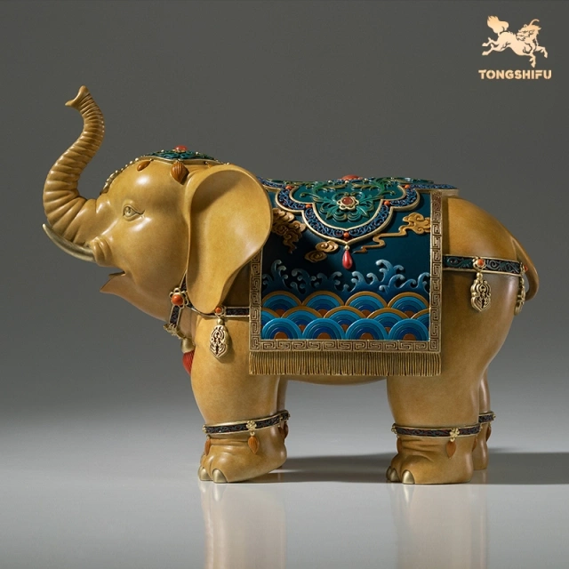 AUSPICIOUS ELEPHANT (A)