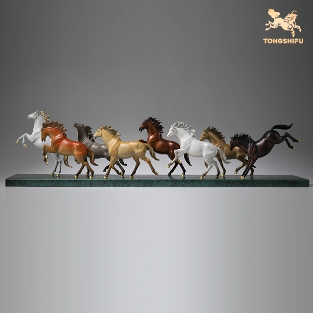 EIGHT STEEDS
