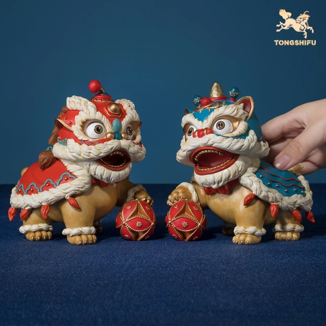 LION DANCING