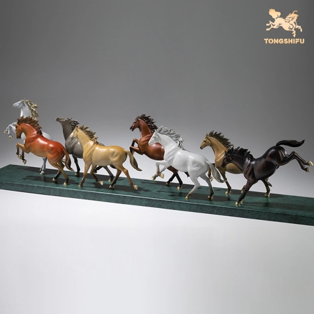 EIGHT STEEDS