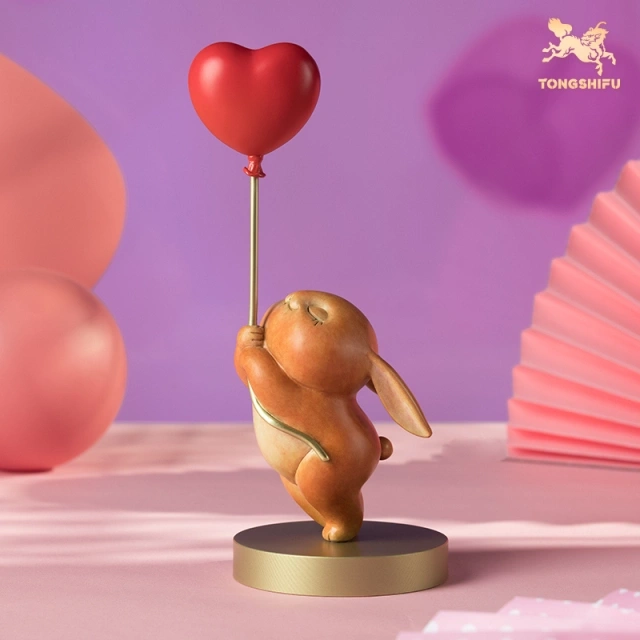 BUNNY WHO HELPS DREAMS COME TURE