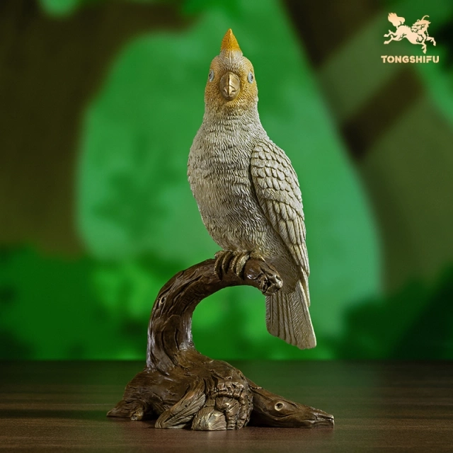 SULPHUR-CRESTED COCKATOO