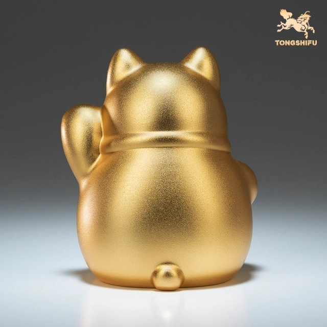 FORTUNE CAT (GOLD PLATED)