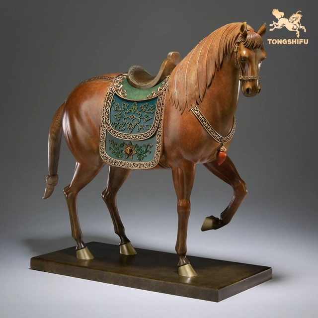 FLOURISHING TANG HORSE (RUYI)