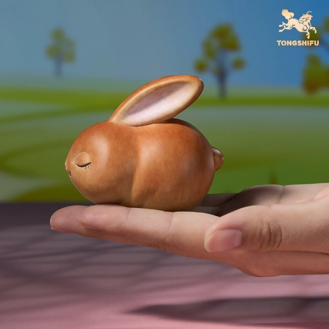 AUSPICIOUS BUNNY & WISHING-BUNNY