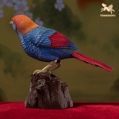 RED-WINGED GARRULAX